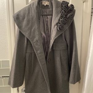 Jacket - peacoat